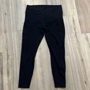 Black Powerhold Fabletics Leggings